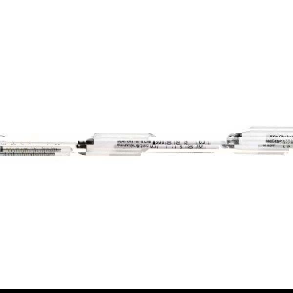 300mm Long, Steel Specific Gravity Hydrometer